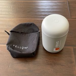 NWT! Fellow Carter Everywhere Gray Travel Mug Vacuum Insulated Matte Gray 12 oz.